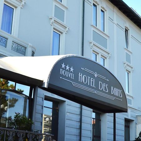 Nouvel Hotel Des Bains Pesaro Eksteriør billede