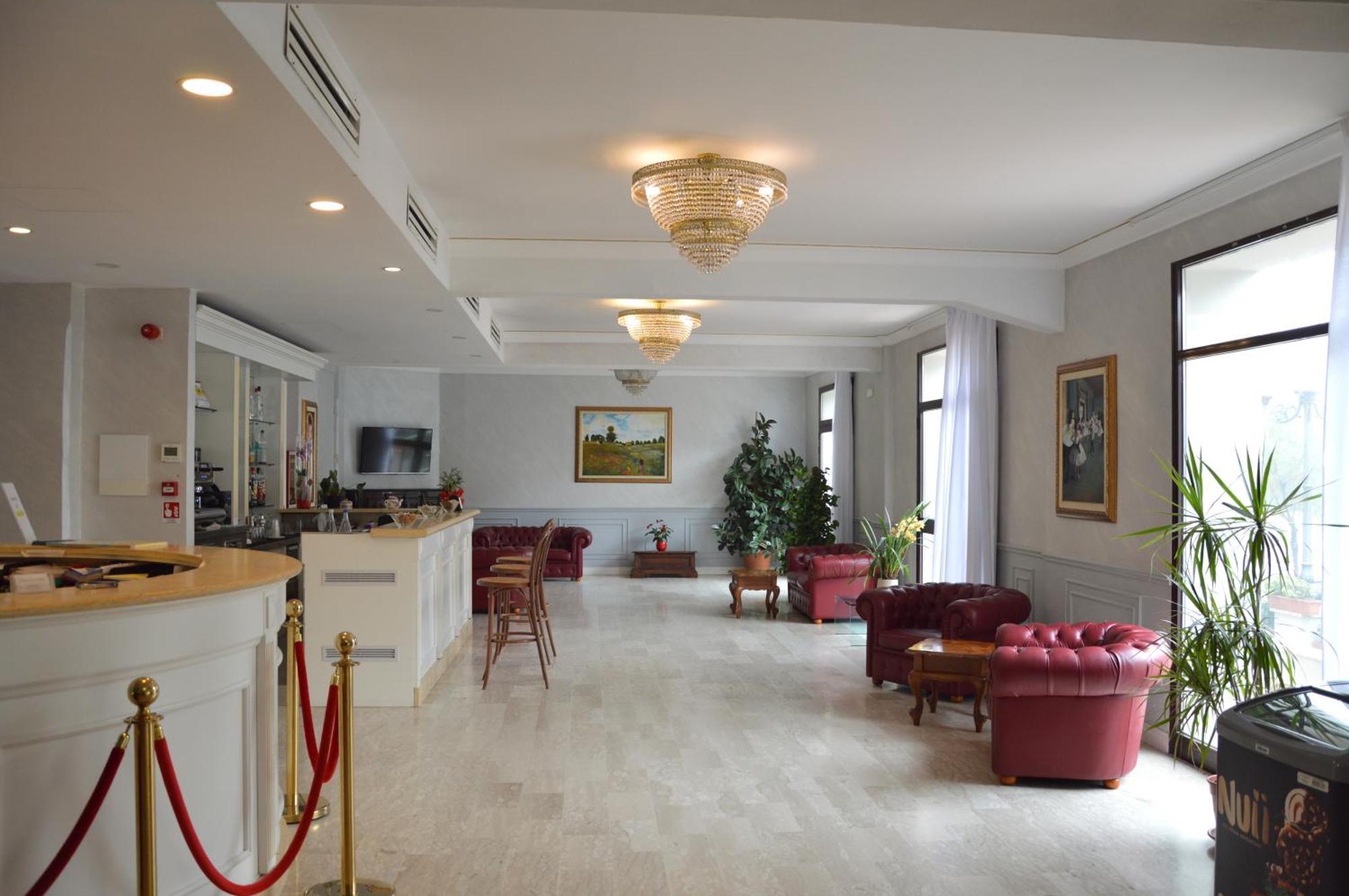 Nouvel Hotel Des Bains Pesaro Eksteriør billede