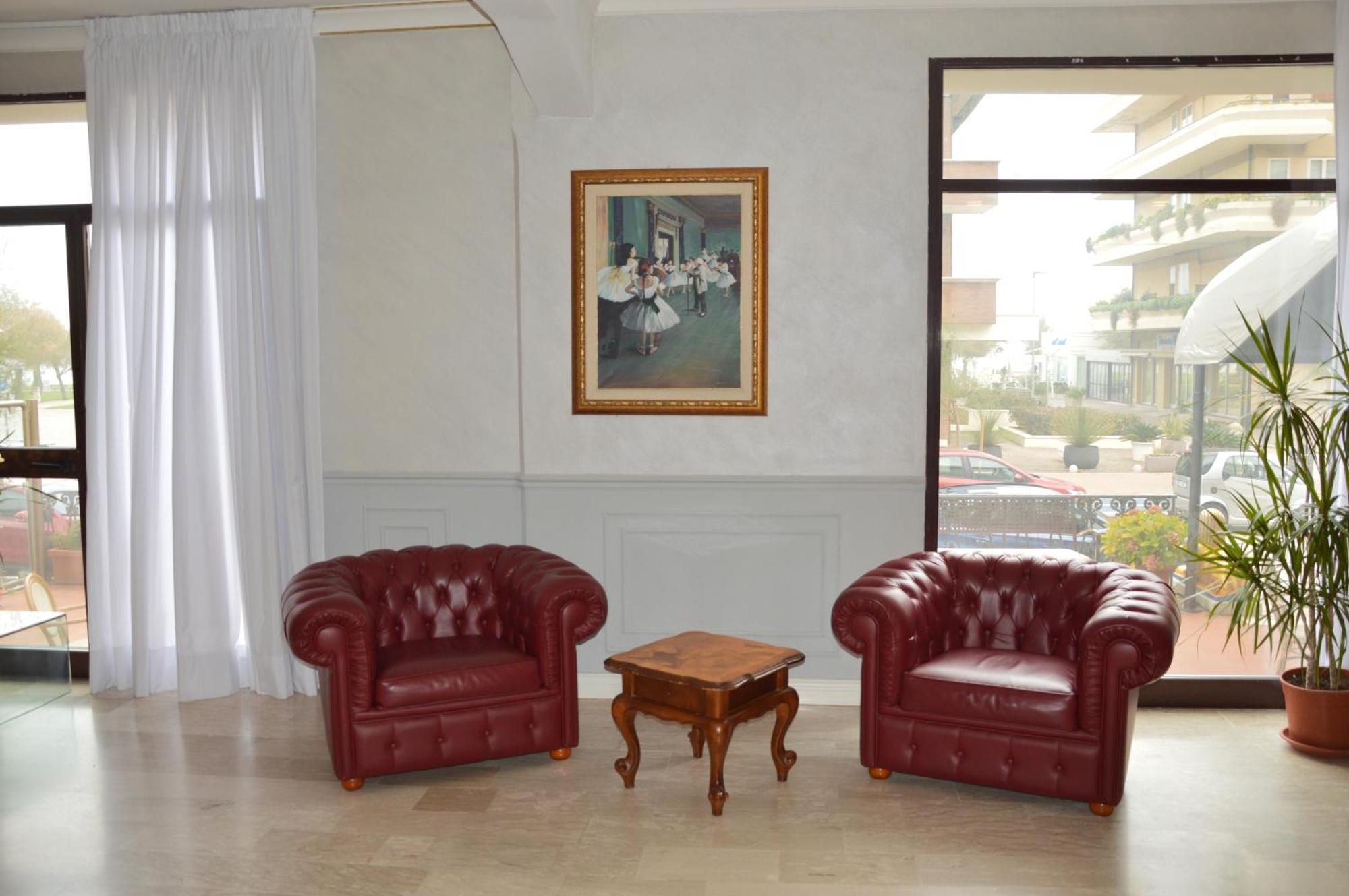 Nouvel Hotel Des Bains Pesaro Eksteriør billede