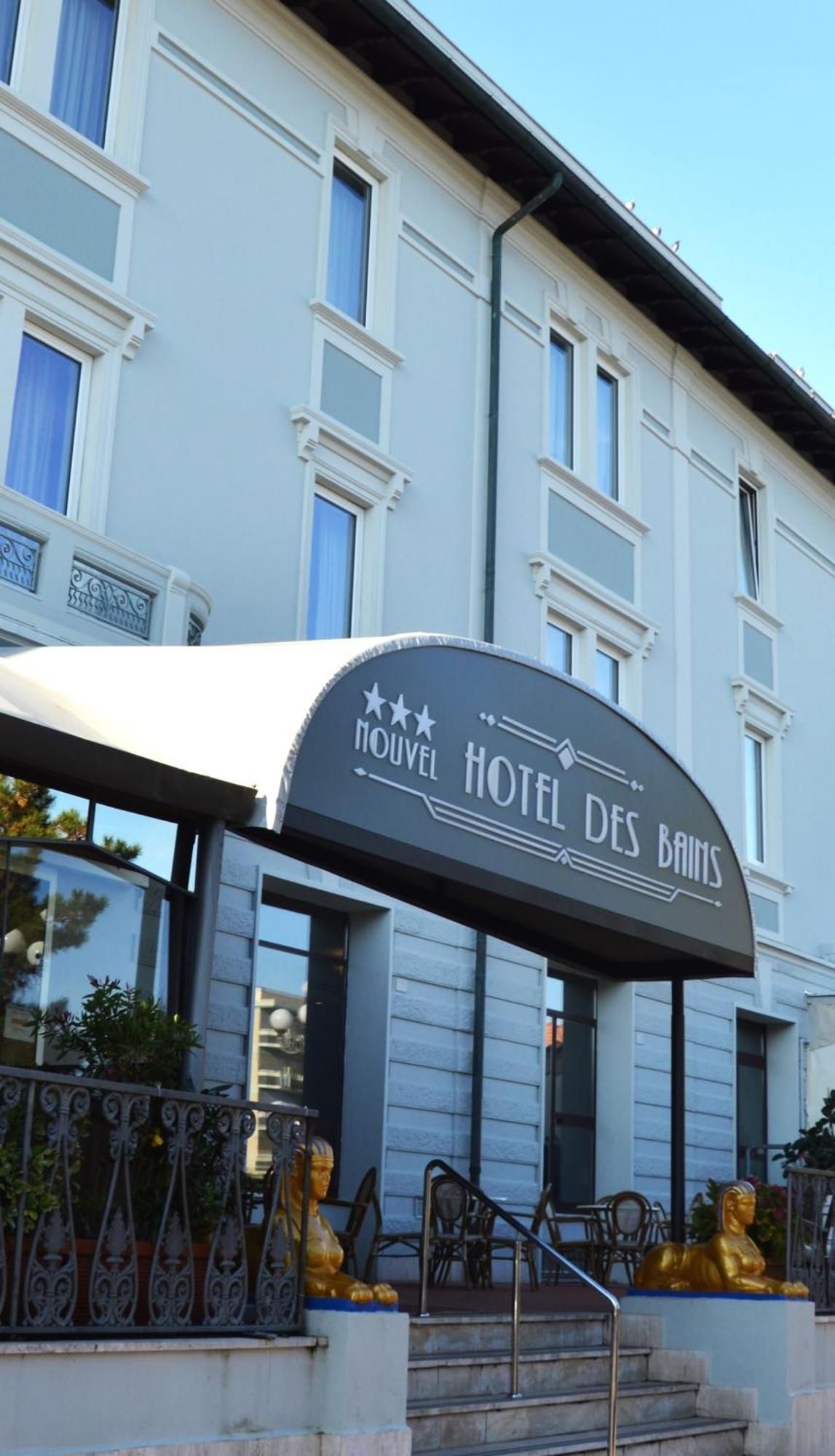 Nouvel Hotel Des Bains Pesaro Eksteriør billede