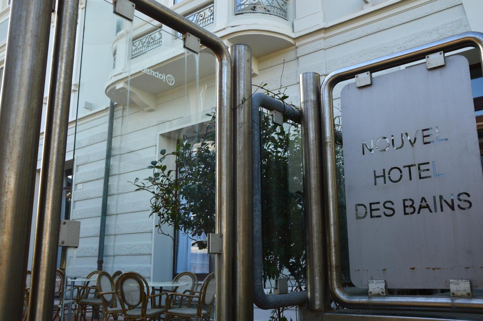 Nouvel Hotel Des Bains Pesaro Eksteriør billede