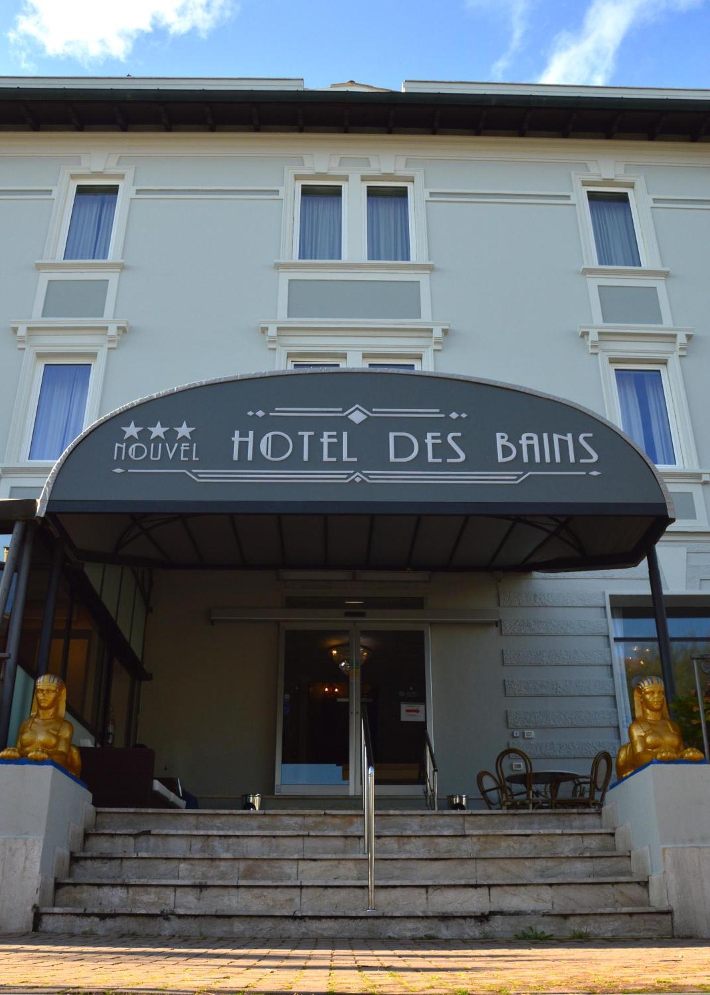 Nouvel Hotel Des Bains Pesaro Eksteriør billede