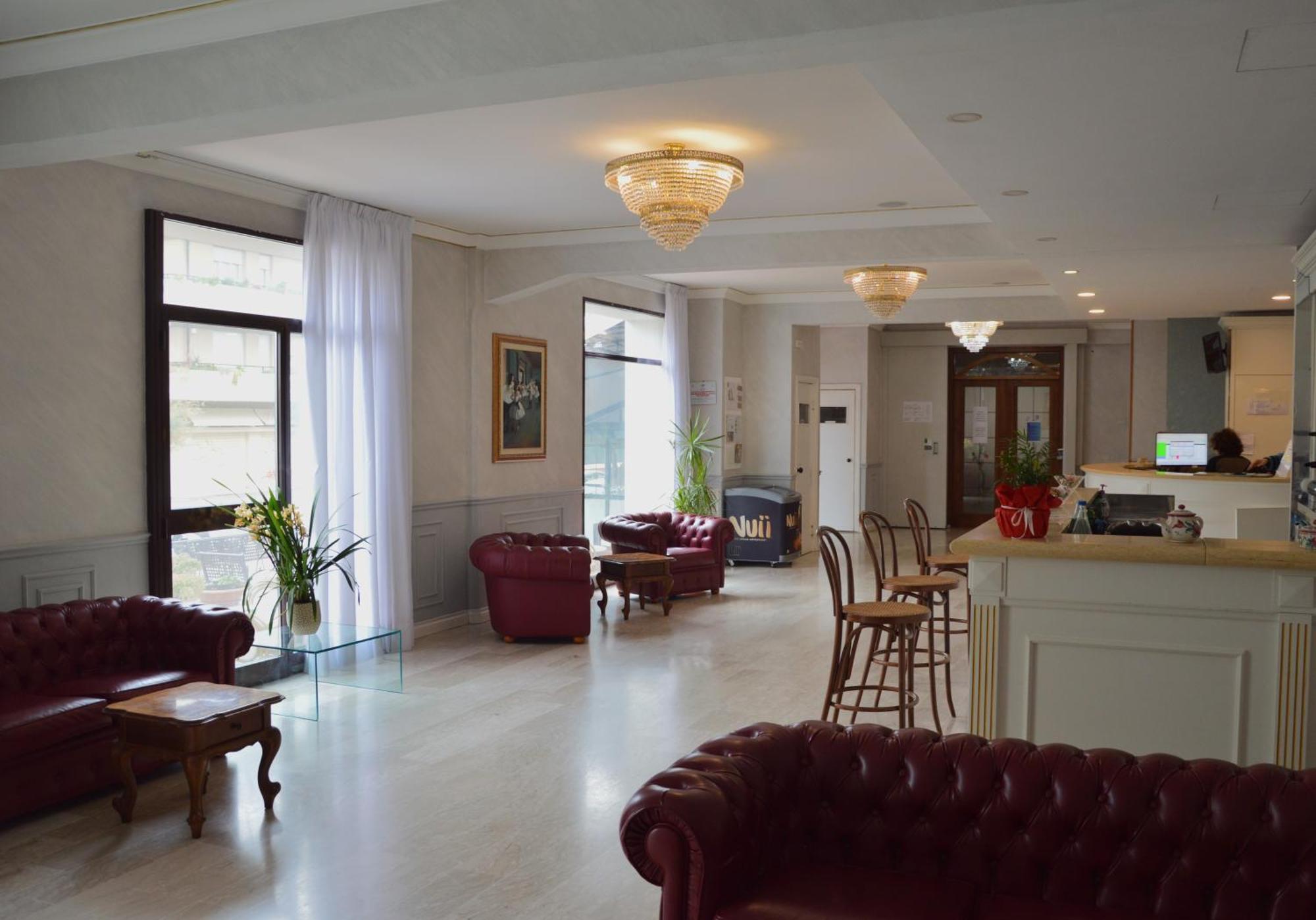 Nouvel Hotel Des Bains Pesaro Eksteriør billede