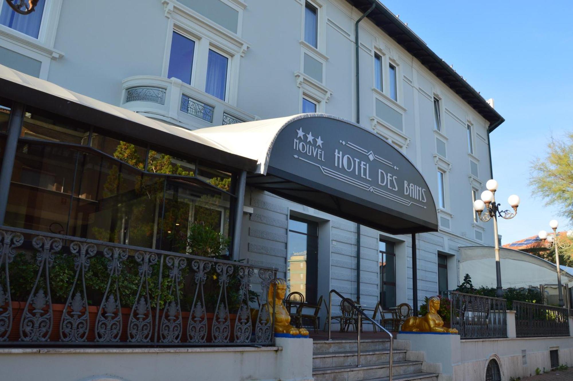 Nouvel Hotel Des Bains Pesaro Eksteriør billede