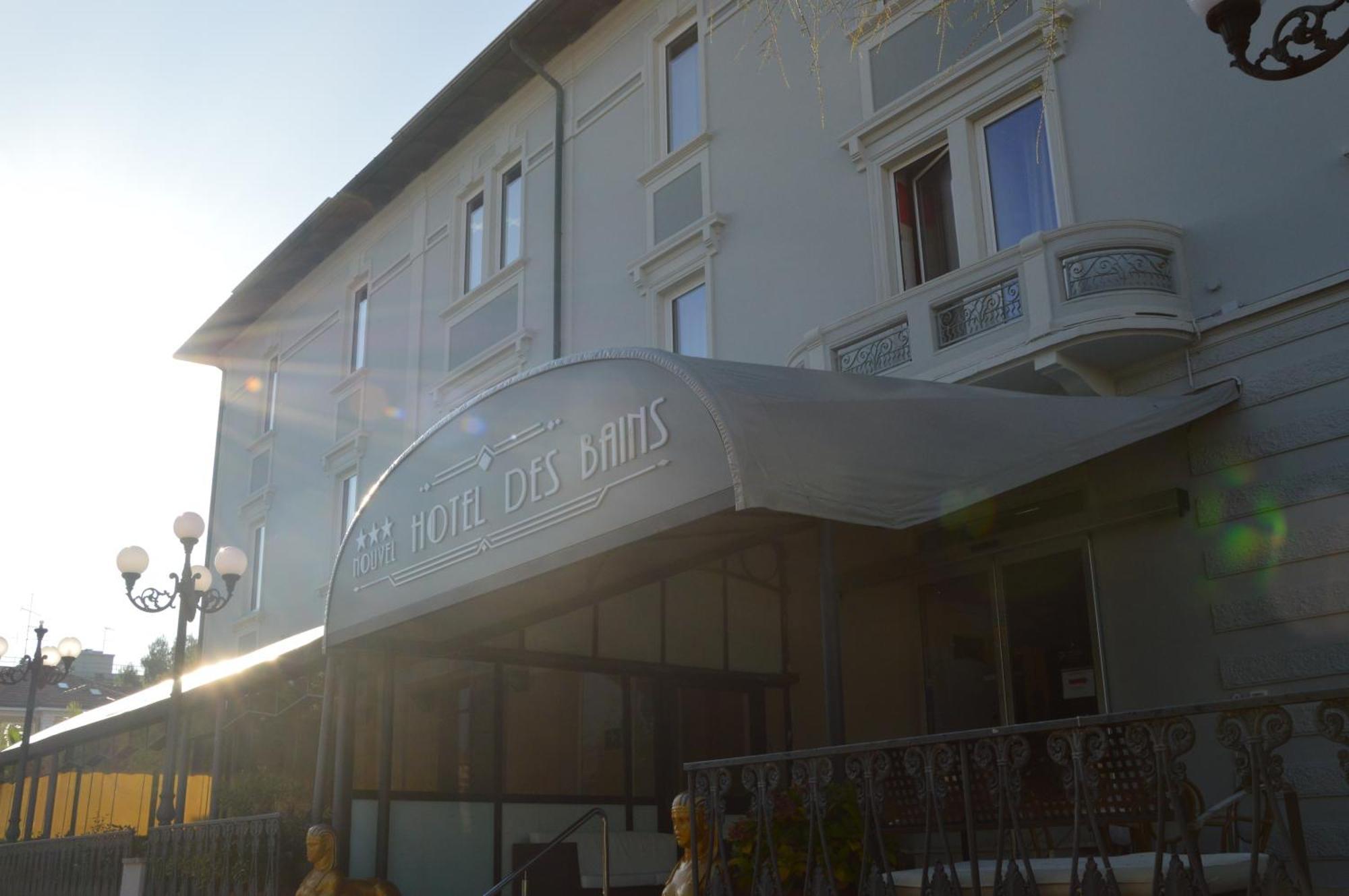 Nouvel Hotel Des Bains Pesaro Eksteriør billede