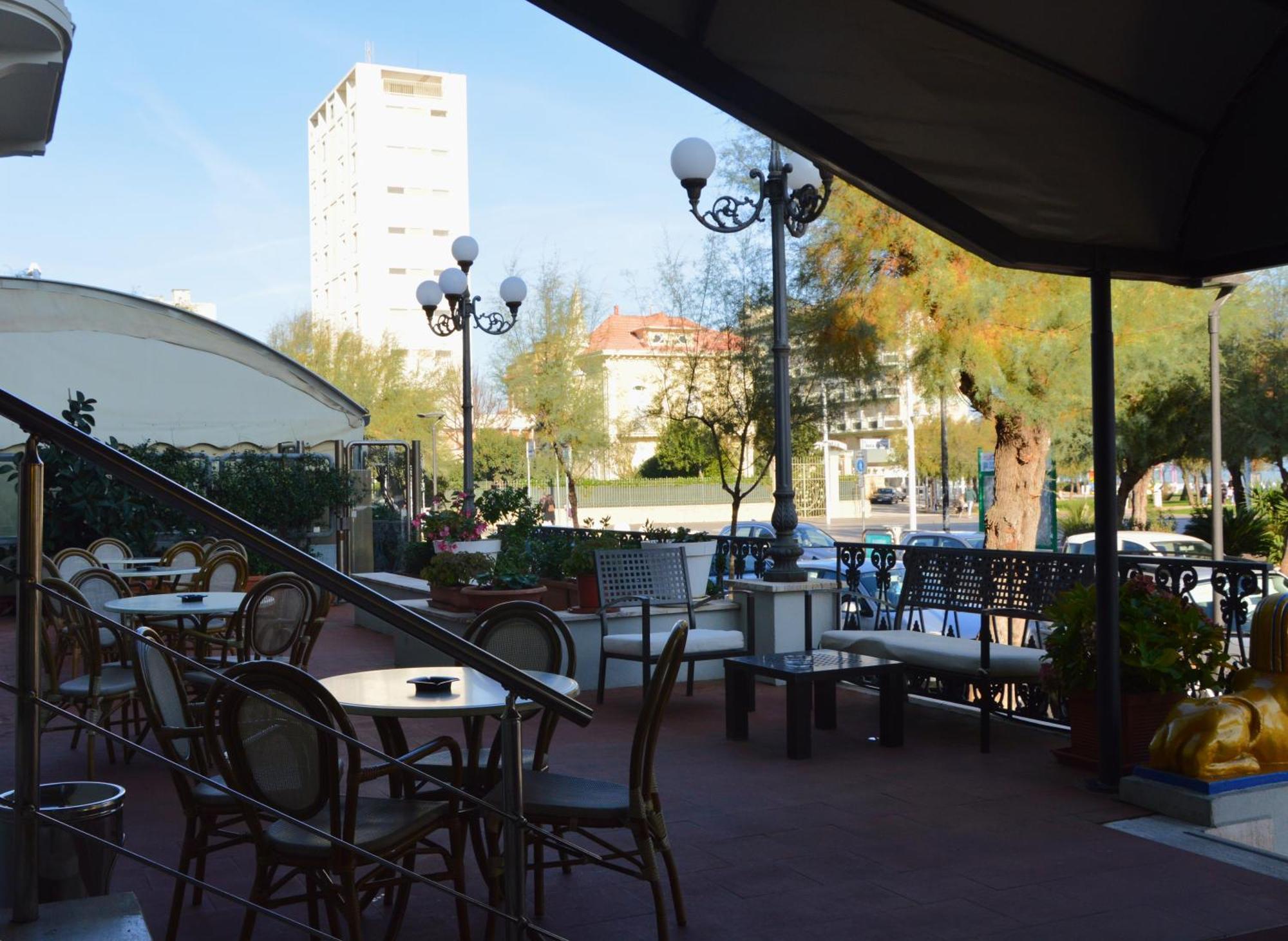 Nouvel Hotel Des Bains Pesaro Eksteriør billede