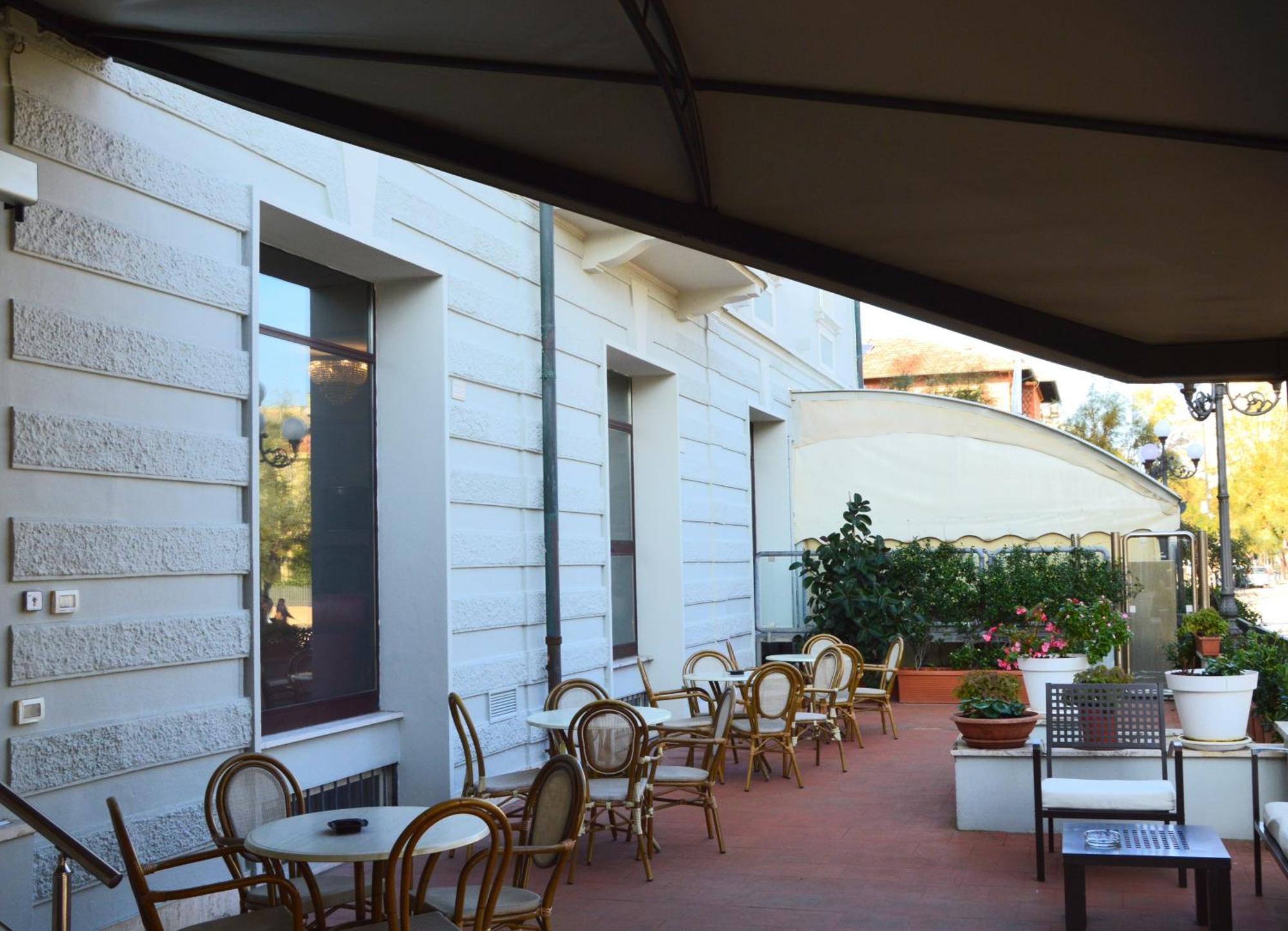 Nouvel Hotel Des Bains Pesaro Eksteriør billede